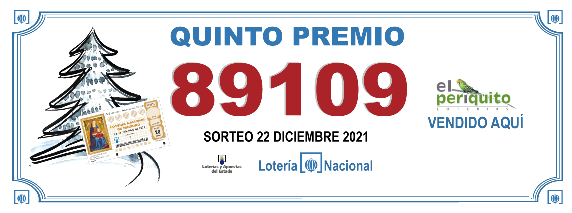 Premio de Navidad 2021